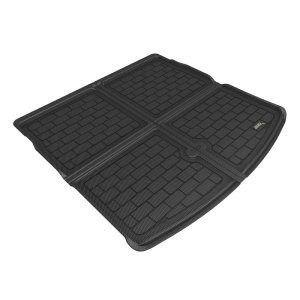 Jeep Wagoneer S Cargo Liner - 3D MAXpider - Kagu - Black - `25-`26